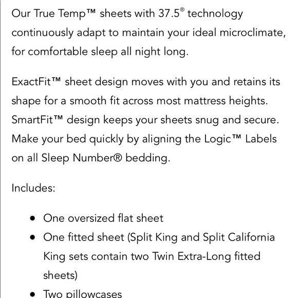 Sleep Number Split king - Picture 4 of 4